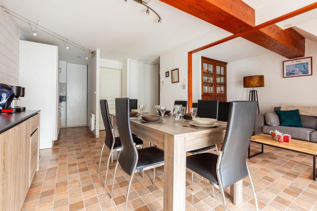 Appartement Duplex Classe 4 Etoiles Plein Centre Village Saint-Lary-Soulan Ngoại thất bức ảnh
